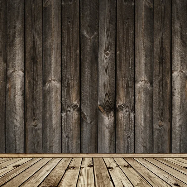 Fából készült belső — Stock Fotó
