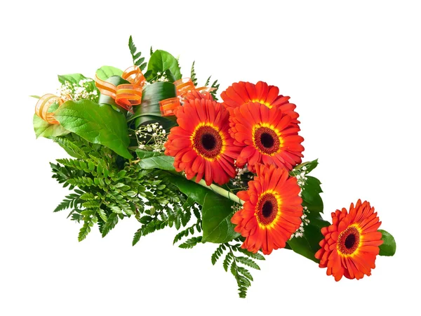 Bouquet of gerberas — Stock Photo, Image