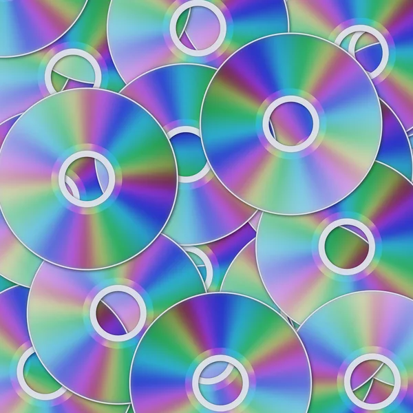 CD-skivans bakgrund — Stockfoto