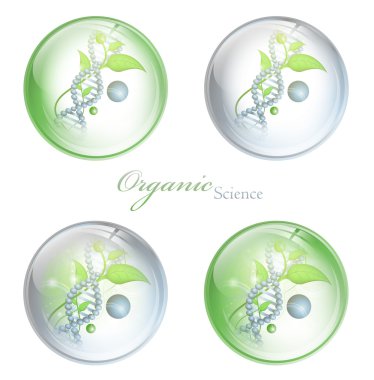 Organik bilim parlak topları