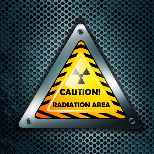 Radyasyon — Stok Vektör