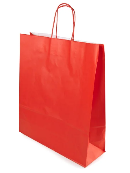 Nákupní papírová taška — Stock fotografie