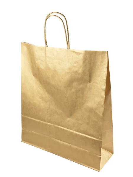 Alışveriş kağıdı torbası — Stok fotoğraf