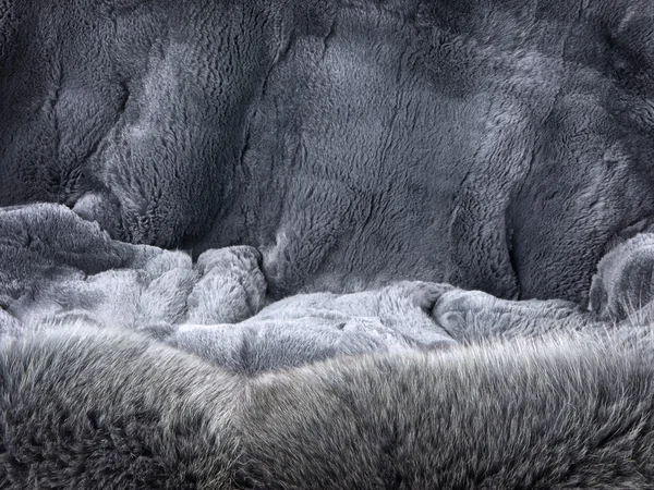Φυσικό φόντο γούνας — Φωτογραφία Αρχείου