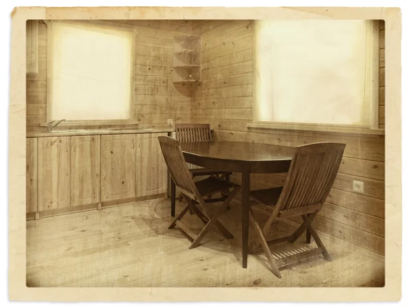 Kitchen interior — Stock Photo, Image