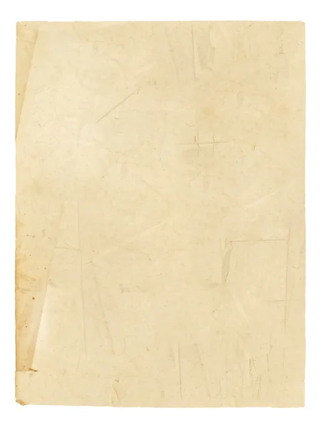 Φύλλο χαρτιού — Φωτογραφία Αρχείου