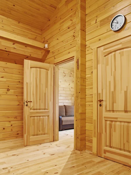 Wooden Doors — Stock Photo, Image