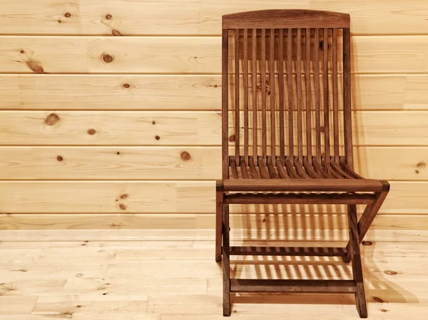 Fából készült szék — Stock Fotó