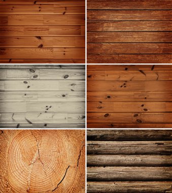 Wooden backgrounds clipart