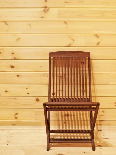 Silla de madera — Foto de Stock