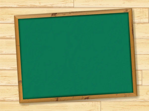 School blackboard — Stock Vector