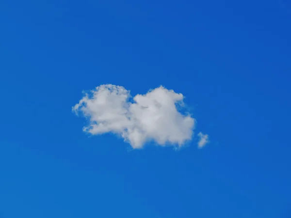 Nube en el cielo —  Fotos de Stock