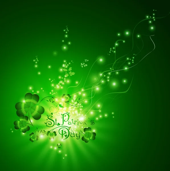 St.Patrick ημέρα χαιρετισμό — Διανυσματικό Αρχείο