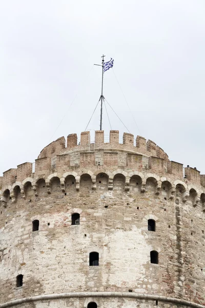 Torre blanca en Tesalónica — Foto de Stock