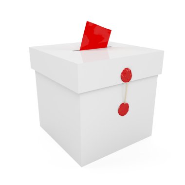 Ballot box clipart