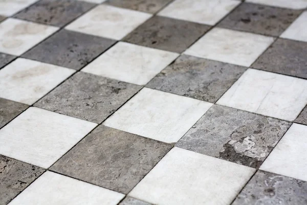 stock image Stone tiled floor