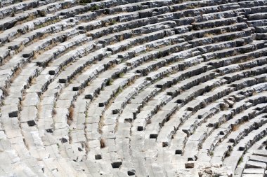 amfitheater in myra