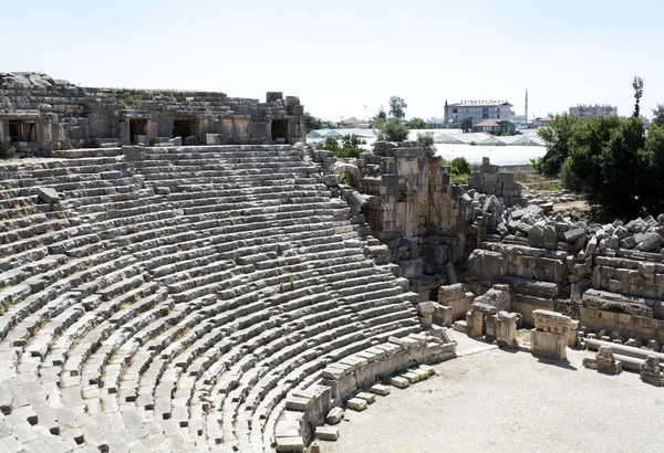 Amphitheater in Myra — Stock Photo, Image