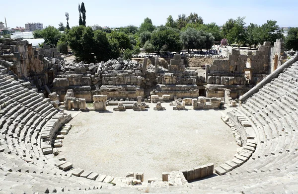 Amfitheater in myra — Stok fotoğraf