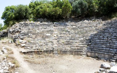 phaselis, amfi tiyatro