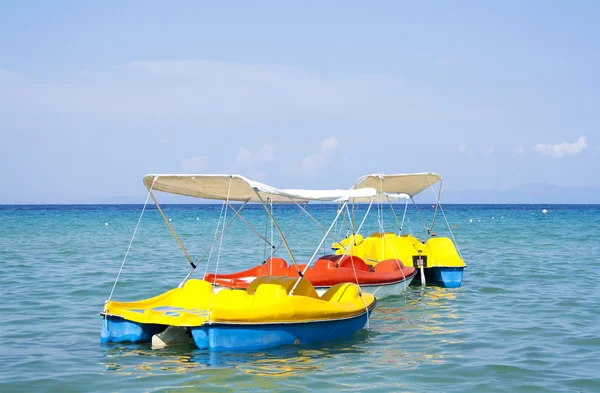 stock image Pedal boats