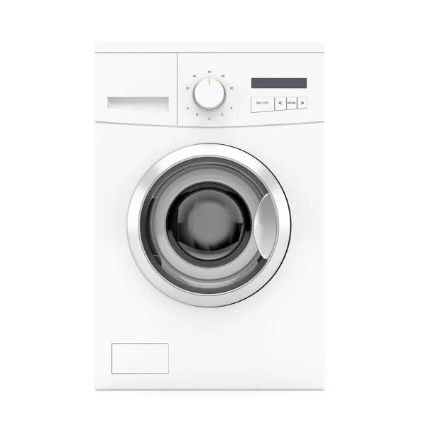 Washing machine - front view — Stock Photo, Image