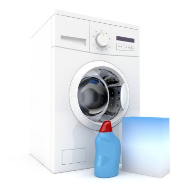 Washing machine clipart