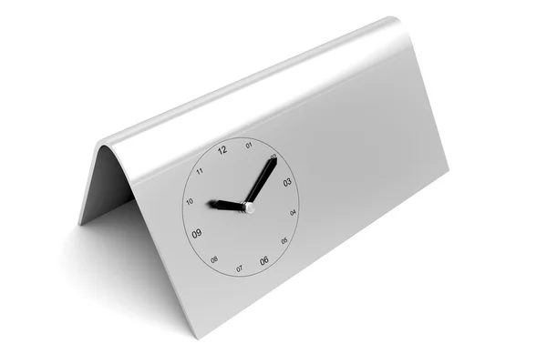 Metalowy zegar — Zdjęcie stockowe