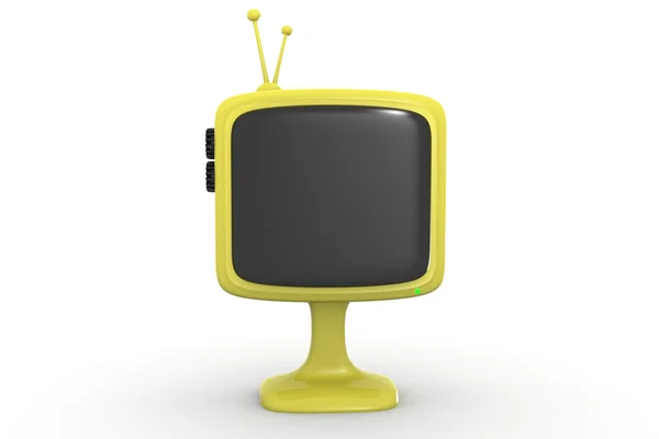 Toon TV — Stock Photo, Image