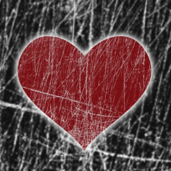 Miłość Serce — Zdjęcie stockowe