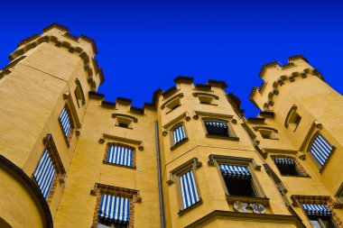 fussen Almanya castle Hohenschwangau