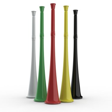 3D vuvuzela boynuz