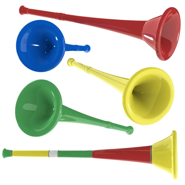 Vuvuzela — Stok fotoğraf