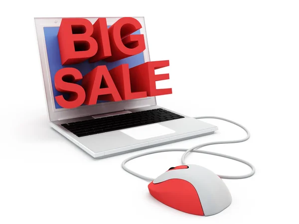 stock image Big Sale!