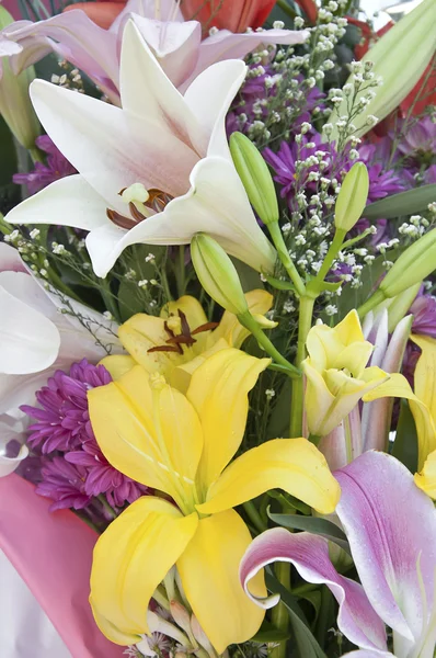 stock image Bouquet of exotic flowers