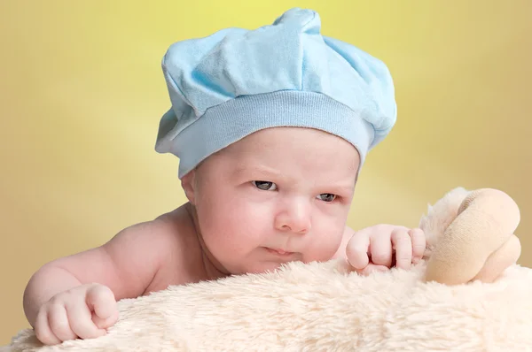 Garip bebek yüz — Stok fotoğraf