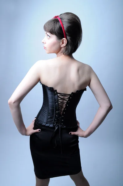 Mujer de espalda —  Fotos de Stock