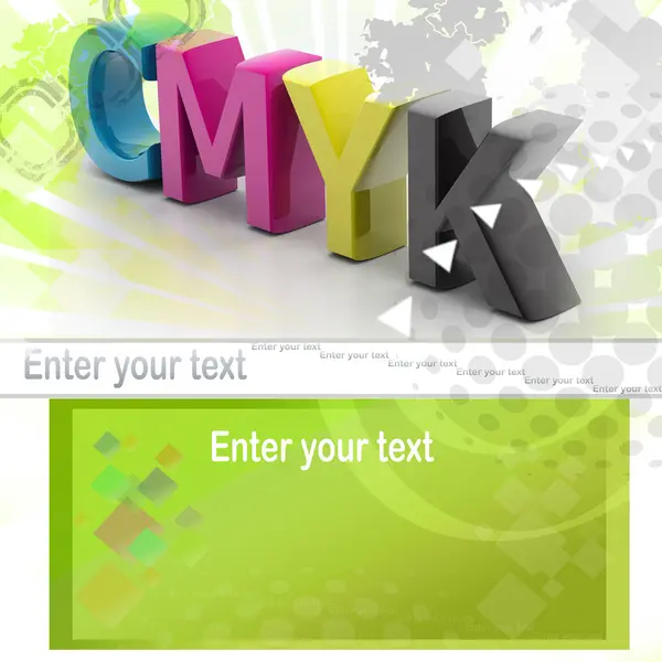 CMYK — Fotografia de Stock