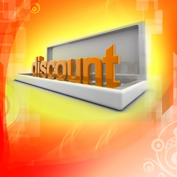 Discount letter