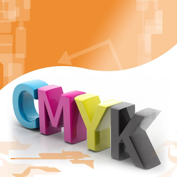 CMYK — Zdjęcie stockowe
