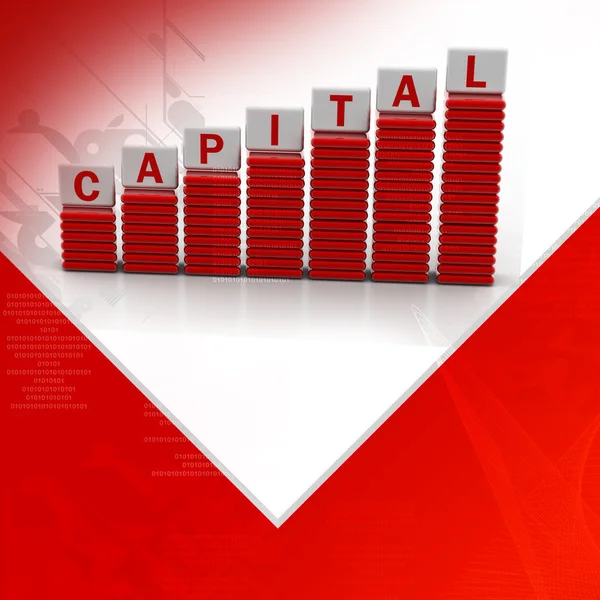 Kapitalerhöhung — Stockfoto