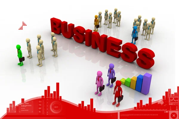 Business — Stock Photo, Image