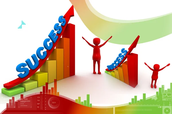 Business Success — Stock Photo, Image