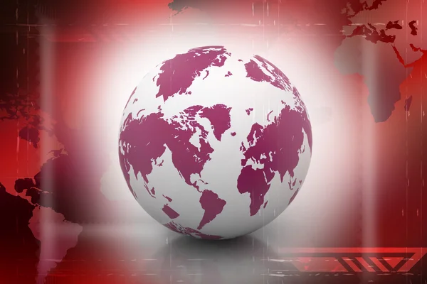Jorden - globe — Stockfoto