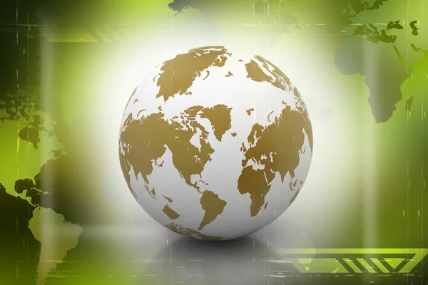 Tierra - globo — Foto de Stock