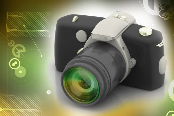 SLR camera — Stock Photo, Image