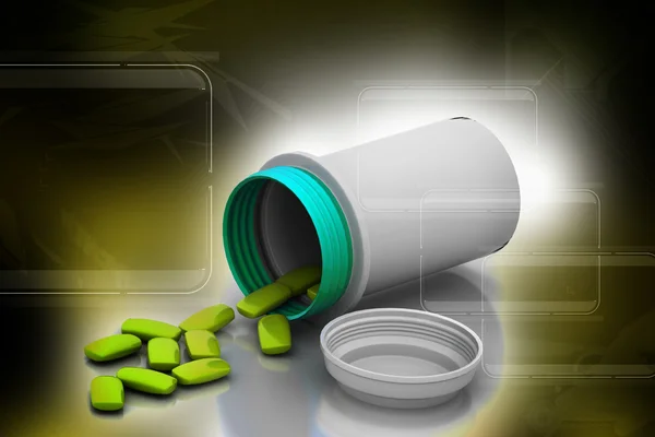 Pillole di prescrizione — Foto Stock