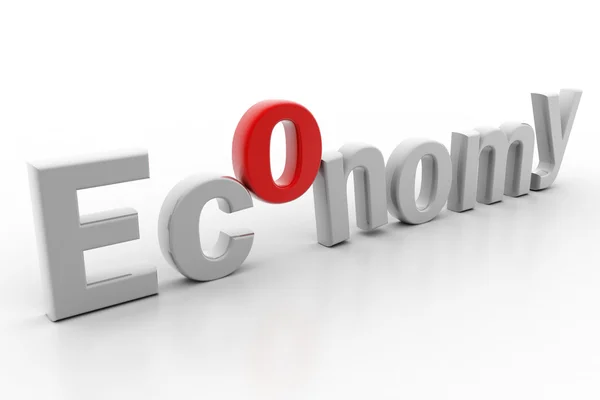 Economie — Stockfoto