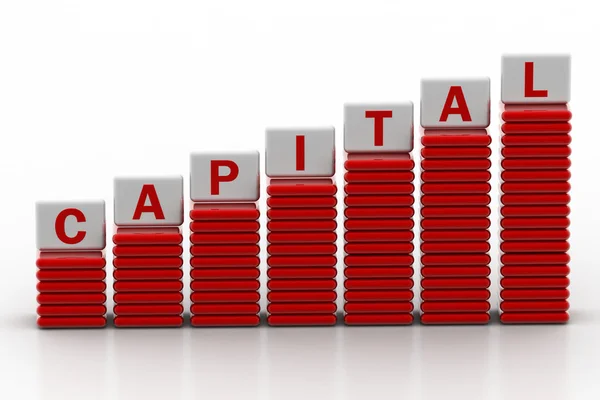 Increase in capital — Zdjęcie stockowe