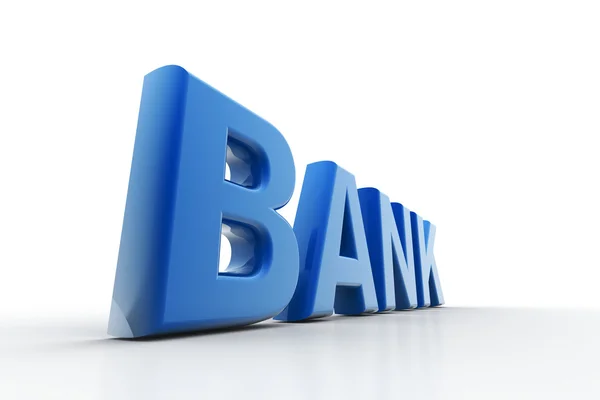 Carta bancaria — Foto de Stock